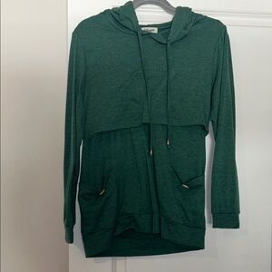 GINKANA Women’s Nursing Sweatshirt